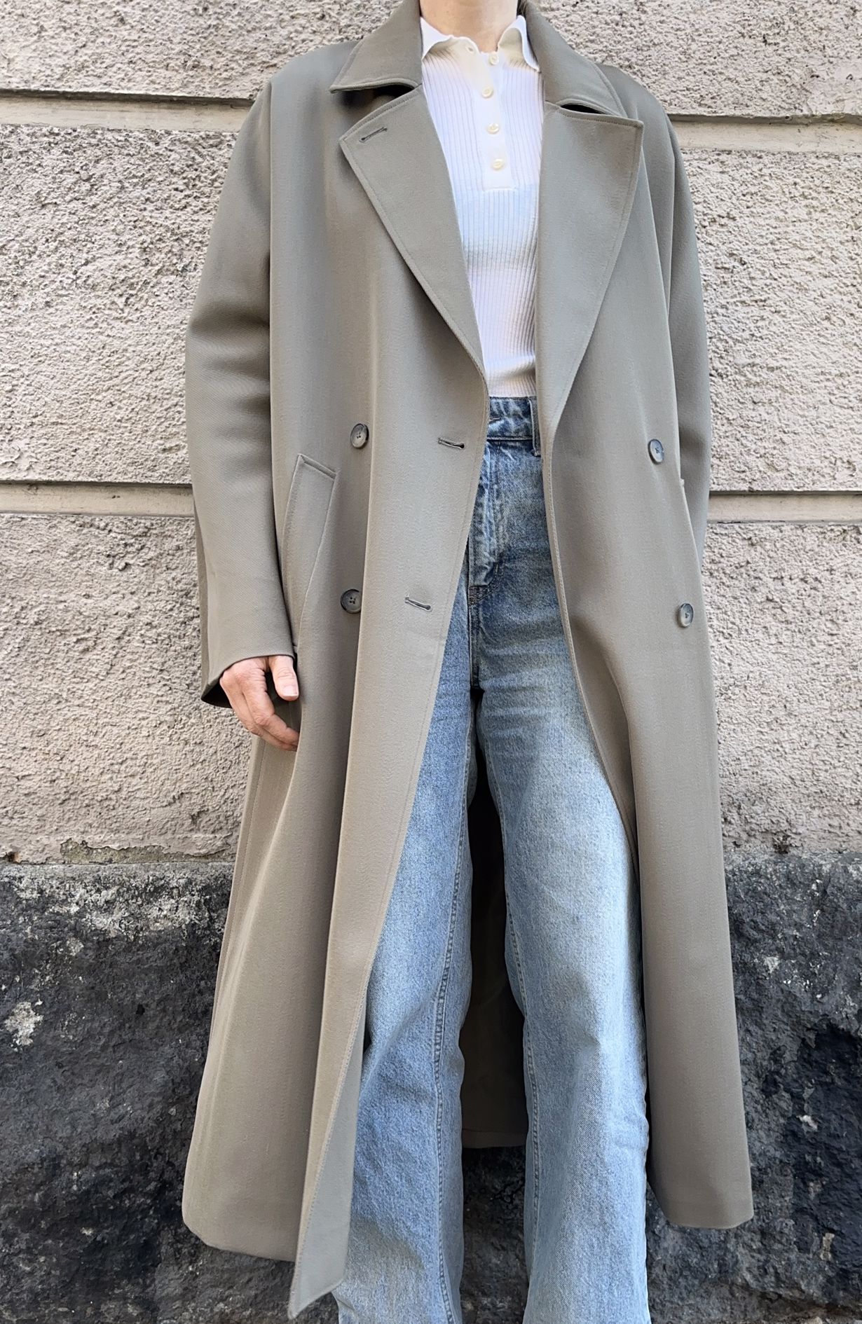 Iblamelulu Matteo Coat sand